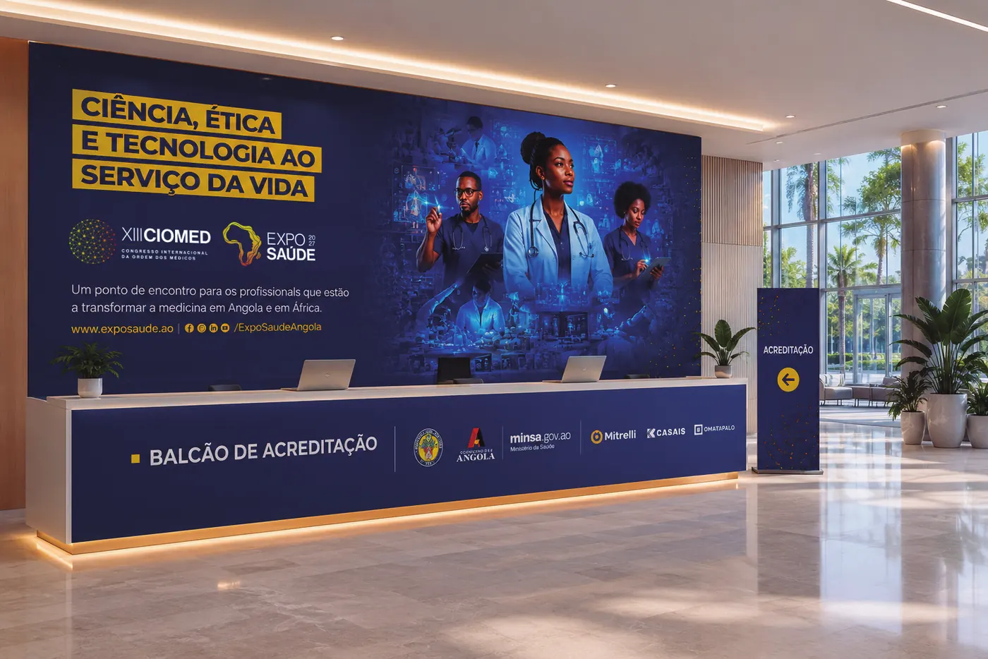 Balcão de acreditação