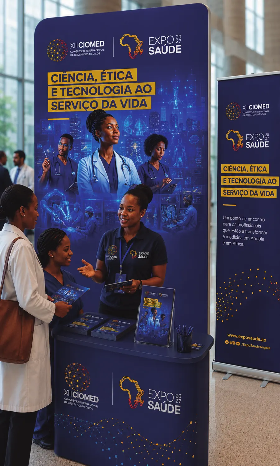 Expo Saúde nas Instituições