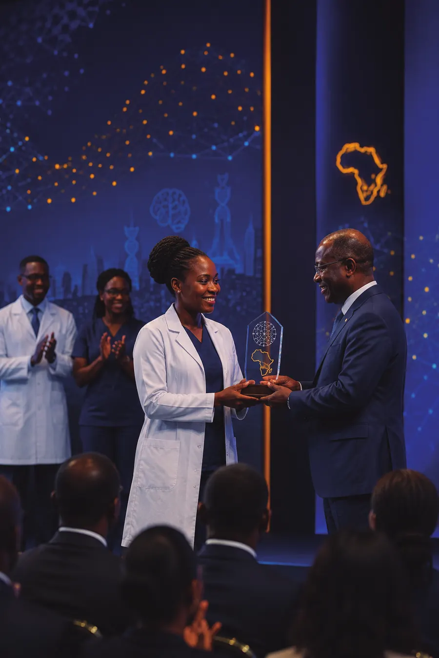 Entrega de Troféus