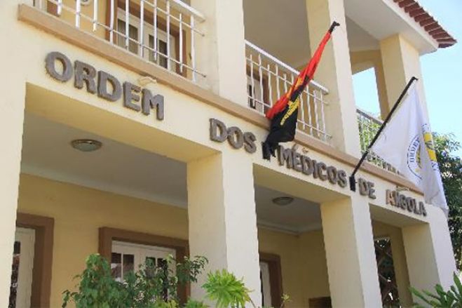 Sede da Ordem dos Médicos de Angola, em Luanda